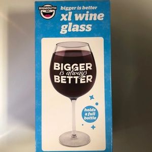 Bigmouth XL wine glass 750ml!!!!